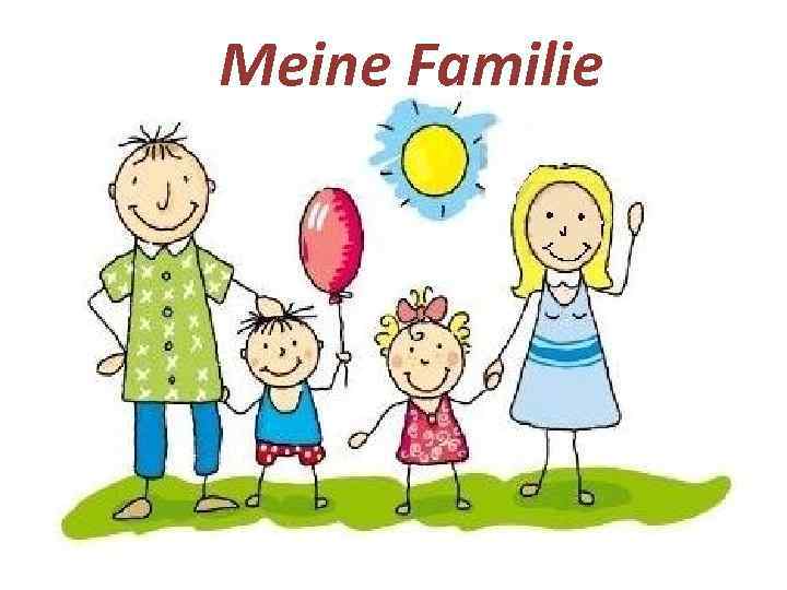 Meine Familie 