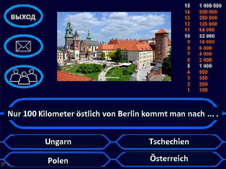 Nur 100 Kilometer östlich von Berlin kommt man nach. . Ungarn Tschechien Polen Österreich