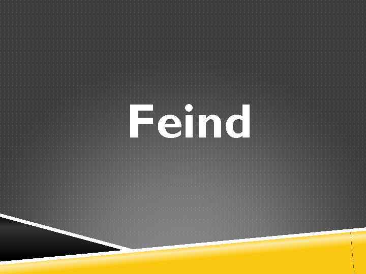 Feind 