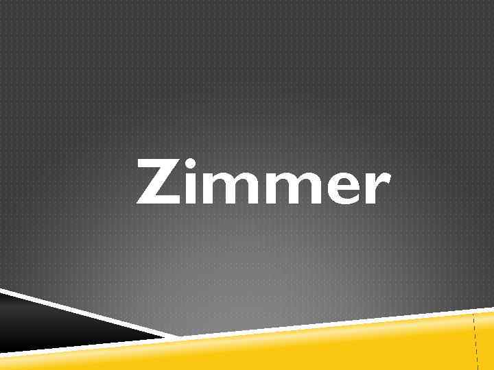 Zimmer 