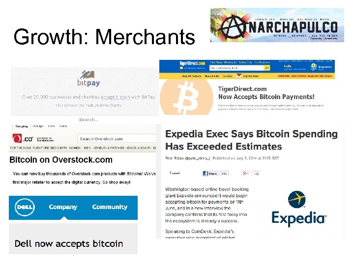 Growth: Merchants 