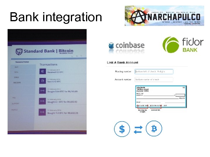 Bank integration 