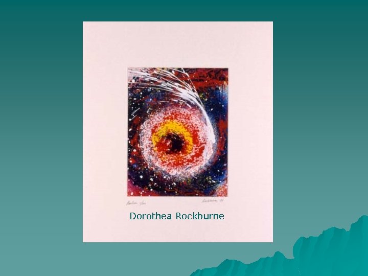 Dorothea Rockburne 