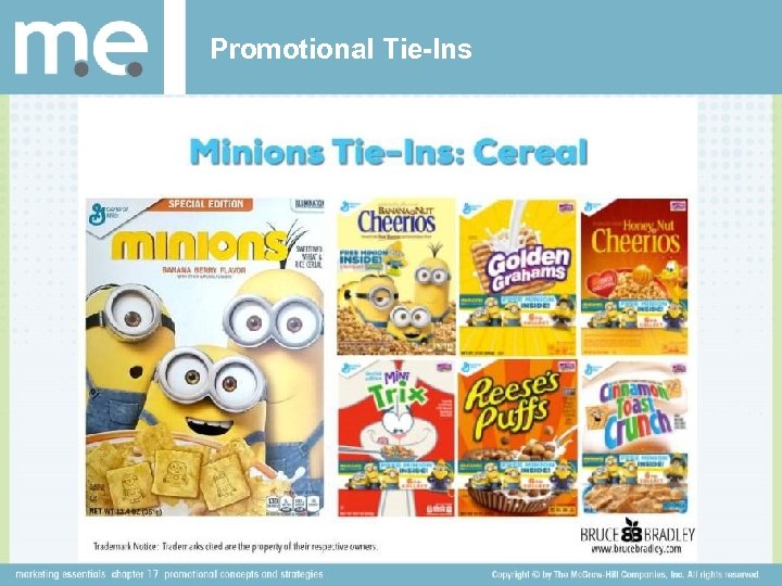 Promotional Tie-Ins 