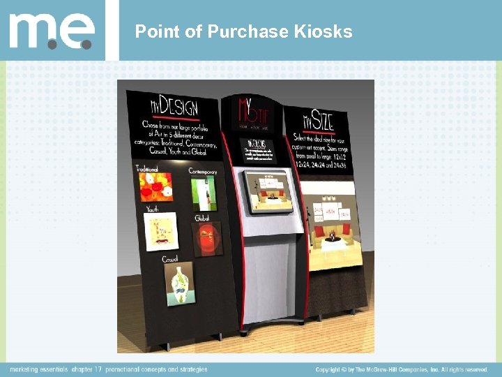 Point of Purchase Kiosks 