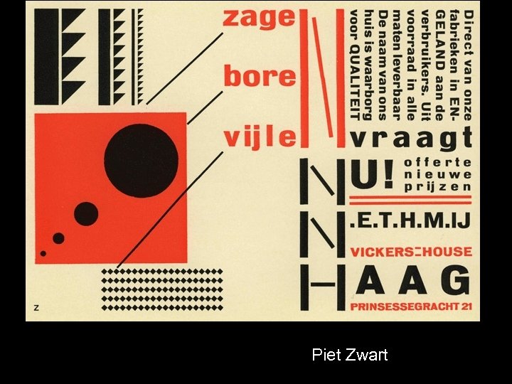 Piet Zwart 