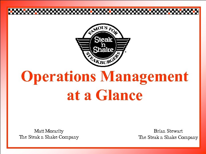 Click to edit Master title style • • • Click to edit Master text