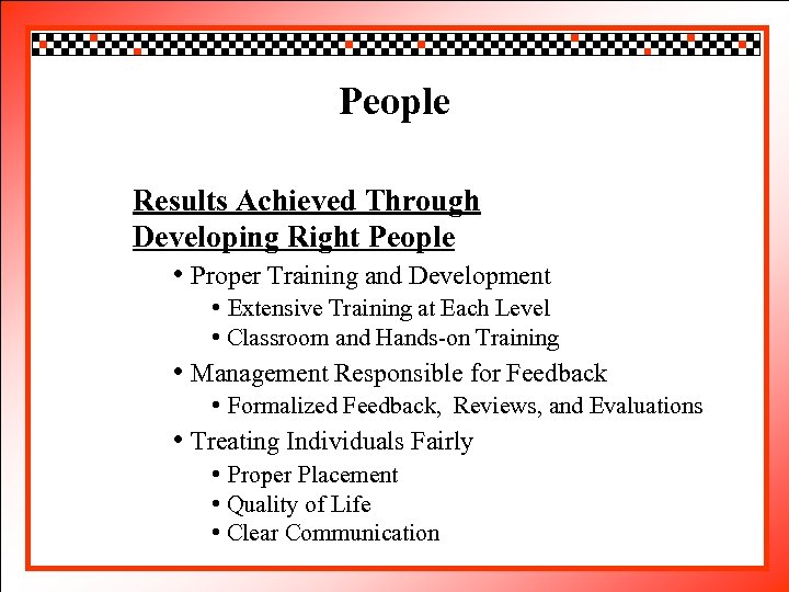 Click to edit. People title style Master • • • Click to edit Master