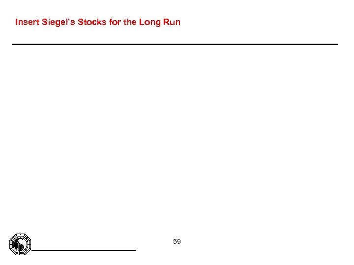 Insert Siegel’s Stocks for the Long Run 59 