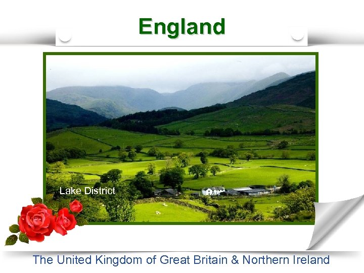 England Lake District The Castle in Dunkeld The United Kingdom of Great Britain &