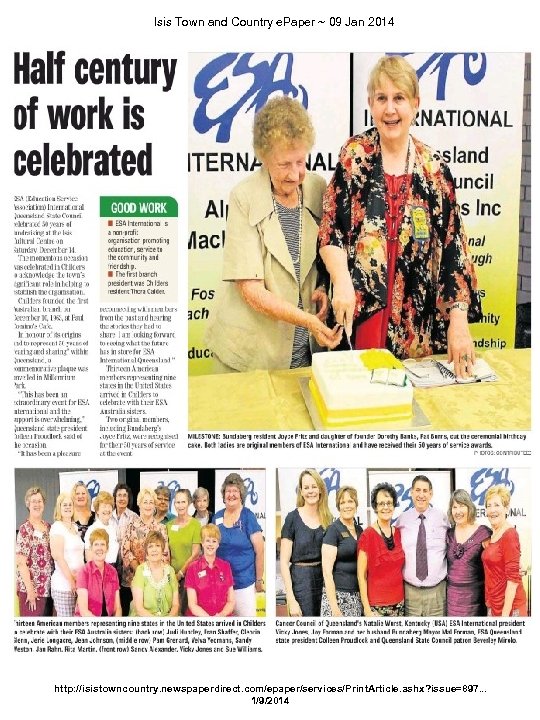 Isis Town and Country e. Paper ~ 09 Jan 2014 http: //isistowncountry. newspaperdirect. com/epaper/services/Print.