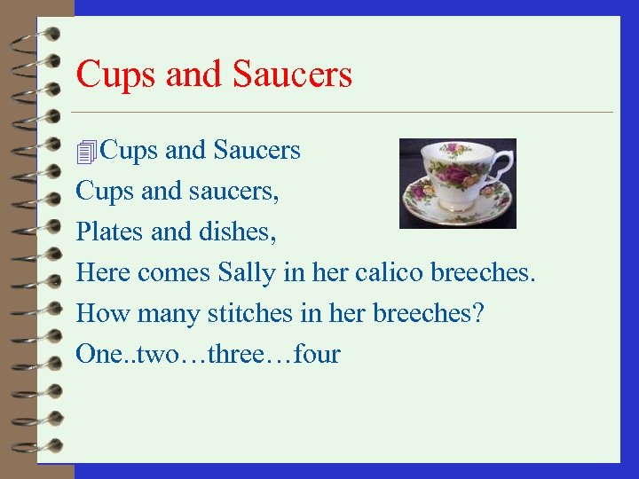 Cups and Saucers 4 Cups and Saucers Cups and saucers, Plates and dishes, Here