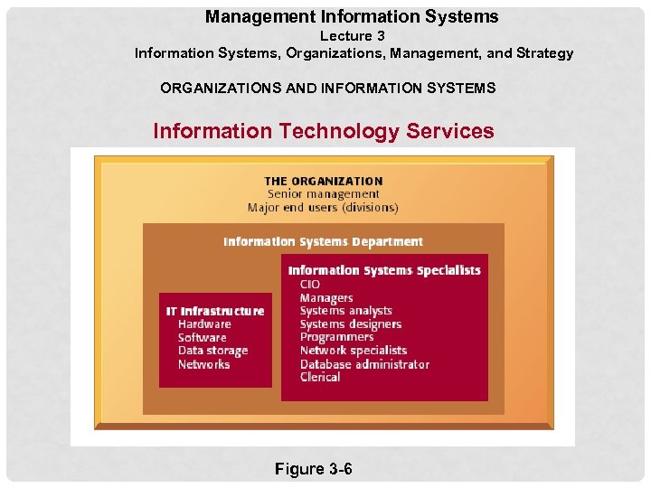 Lecture 3 Information Systems Organizations Management and Strategy