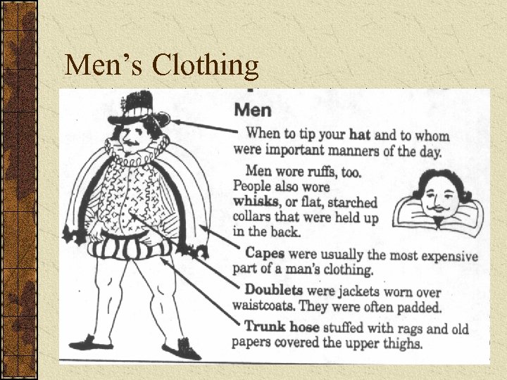 Men’s Clothing 