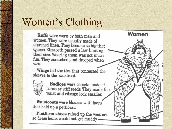 Women’s Clothing 