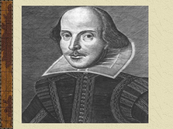 William Shakespeare Background Information 