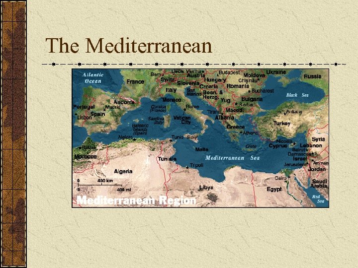 The Mediterranean 