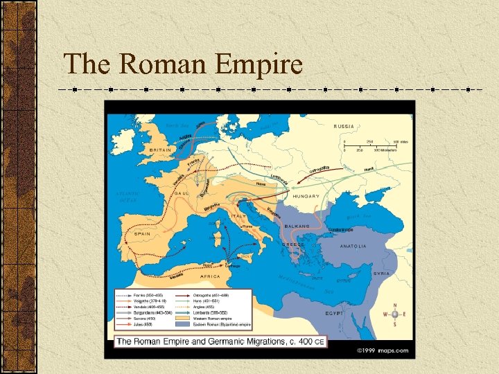 The Roman Empire 