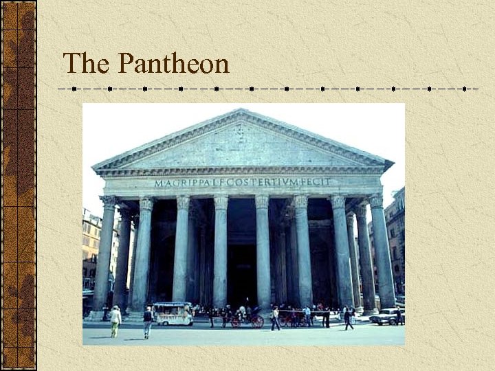 The Pantheon 