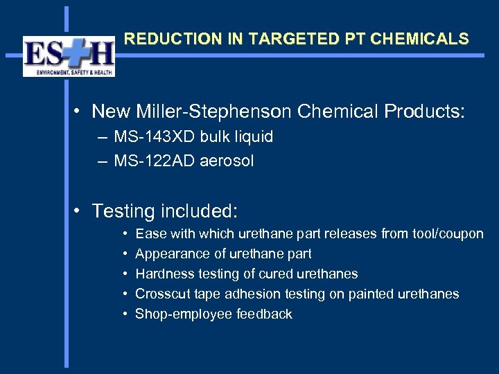 Source Reduction Of Toxics Cristy Williamson May 10