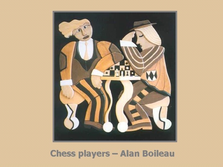 Chess players – Alan Boileau 