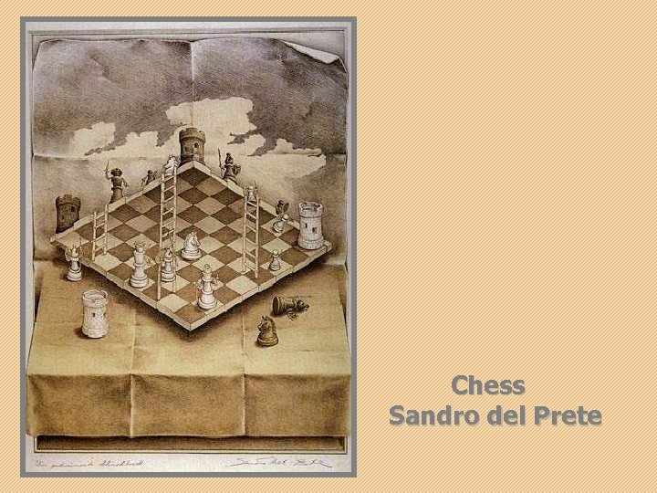 Chess Sandro del Prete 