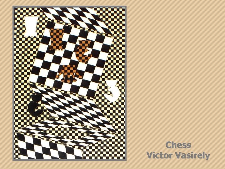 Chess Victor Vasirely 