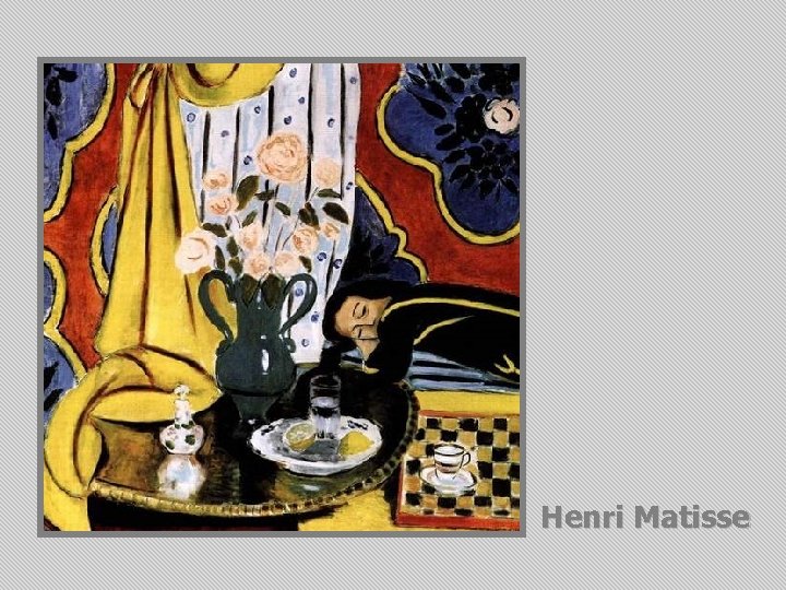 Henri Matisse 