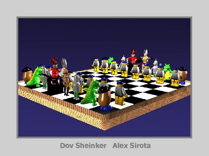 Dov Sheinker Alex Sirota 