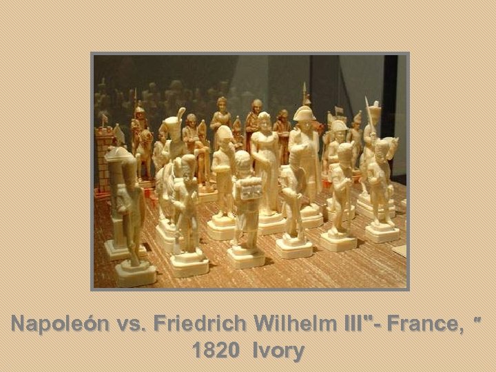 Napoleón vs. Friedrich Wilhelm III