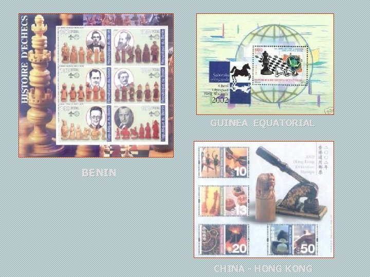  GUINEA EQUATORIAL BENIN CHINA - HONG KONG 