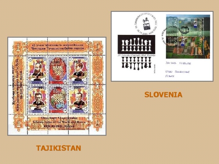  SLOVENIA TAJIKISTAN 