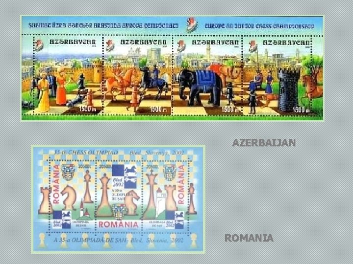  AZERBAIJAN ROMANIA 