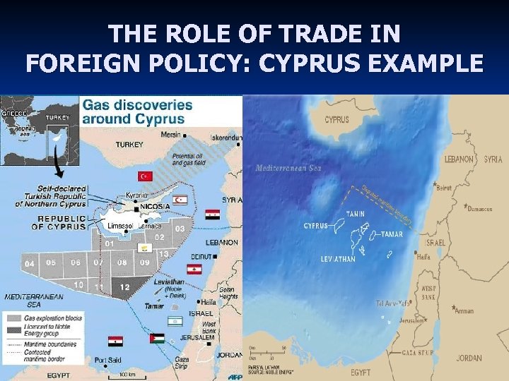 THE ROLE OF TRADE IN FOREIGN POLICY: CYPRUS EXAMPLE 