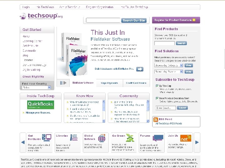 Home page screen grab Cloud Computing: Why You Should Care Conference Call: 866 -740