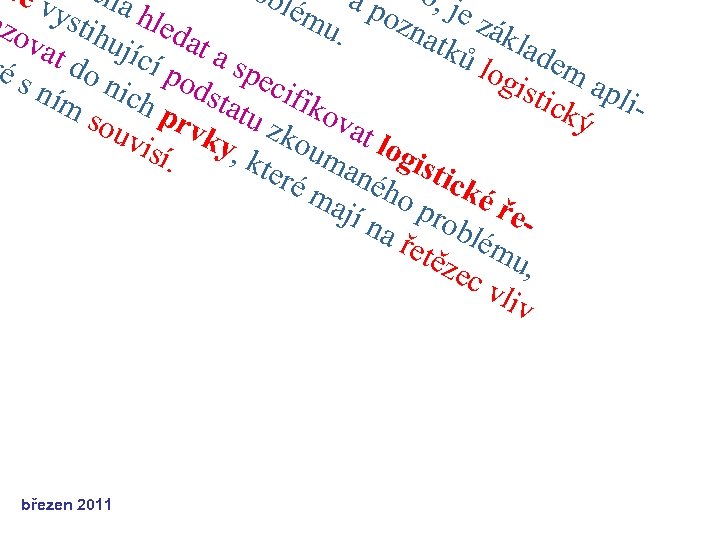 ce obl ů a no, ená vys ém poz je z hle u. zov