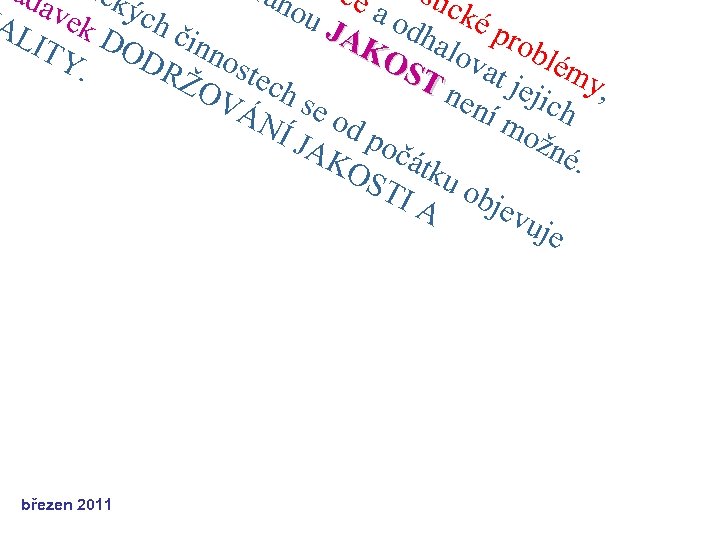 ran zce isti ada ick ou a o cké vek ých AL JA dha