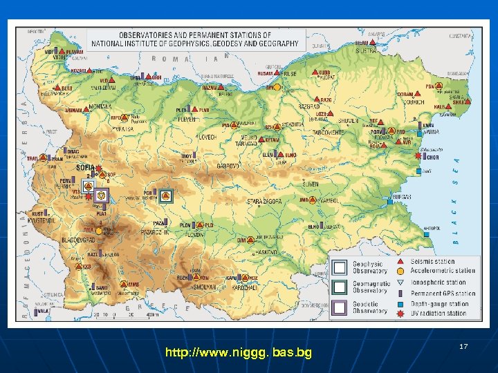 http: //www. niggg. bas. bg 17 