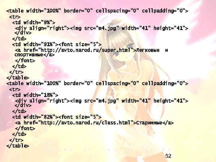 <table width="100%" border="0" cellspacing="0" cellpadding="0"> <tr> <td width="9%"> <div align="right"><img src="m 4. jpg" width="41"