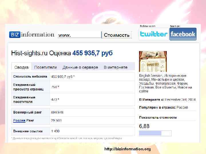 http: //bizinformation. org 