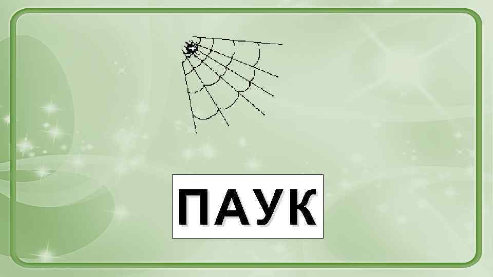 ПАУК 