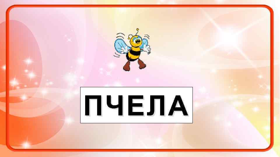 ПЧЕЛА 
