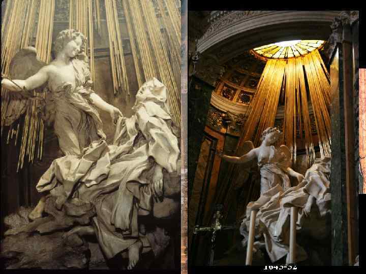 БЕРНИНИ КАПЕЛЛА КОРНАРО ЭКСТАЗ СВ. ТЕРЕЗЫ 1645 -52 