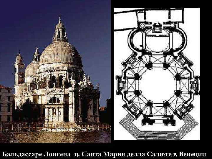 Бальдассаре Лонгена ц. Санта Мария делла Салюте в Венеции 
