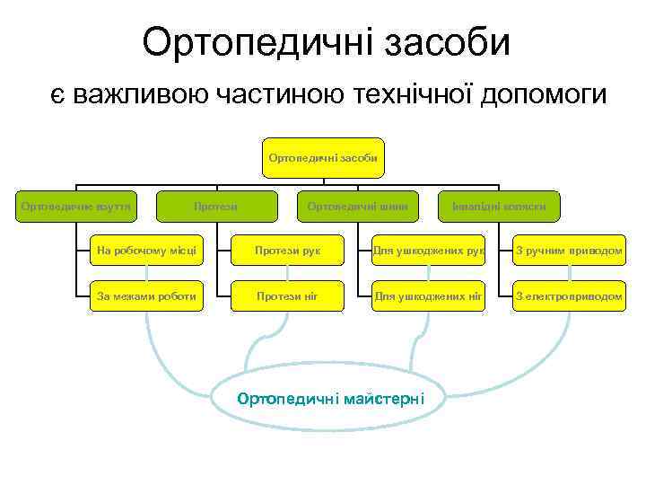 Ортопедичні засоби є важливою частиною технічної допомоги Ортопедичні засоби Ортопедичне взуття Протези Ортопедичні шини