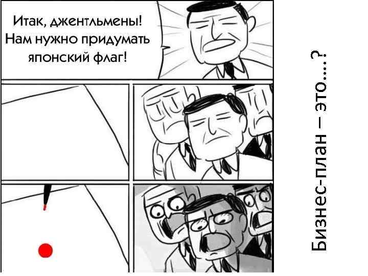 Бизнес-план – это…. ? 