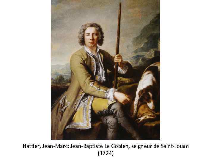 Nattier, Jean-Marc: Jean-Baptiste Le Gobien, seigneur de Saint-Jouan (1724) 