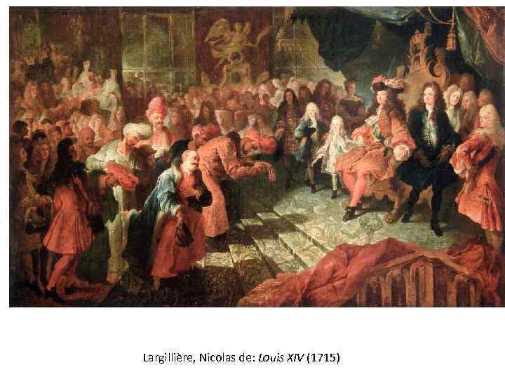Largillière, Nicolas de: Louis XIV (1715) 