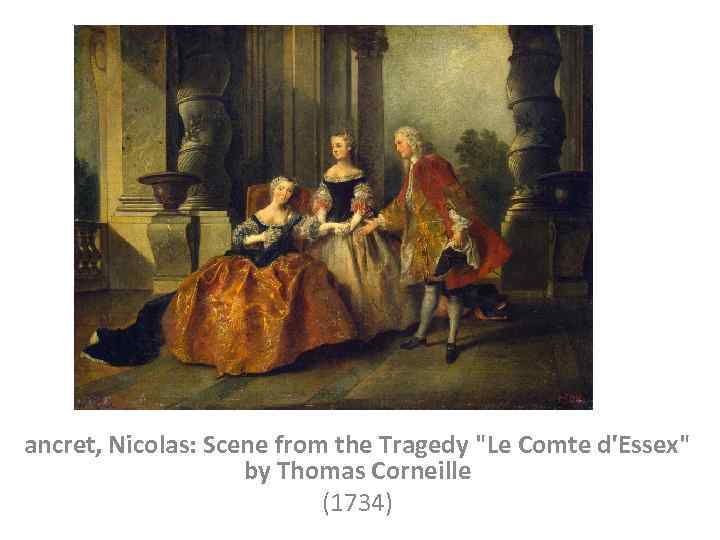 ancret, Nicolas: Scene from the Tragedy 