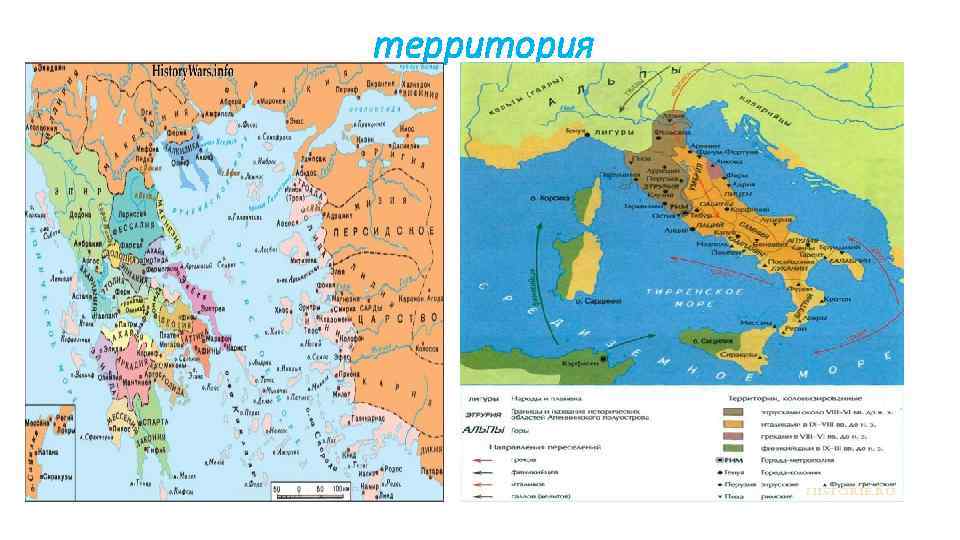 территория 